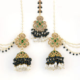 Rangreza Jhumka Set