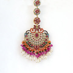 Gulbahar Jhumka Set