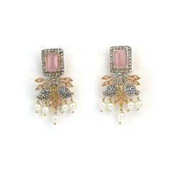 Meher Emerald Grace Earrings