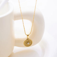 Celestial Mandala Pendant