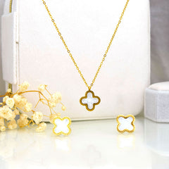 Lace Petal clover set