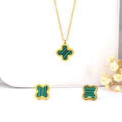 Lace Petal clover set