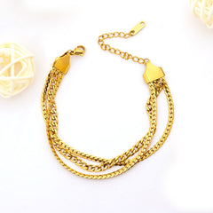 Golden Luxe Layer Bracelet