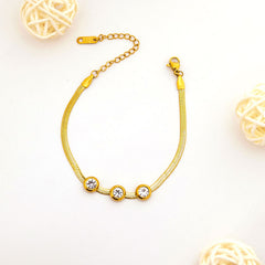 Triple Radiance Bracelet