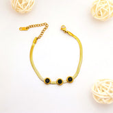 Triple Radiance Bracelet