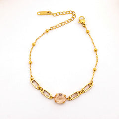 Gemstone Accent Bracelets