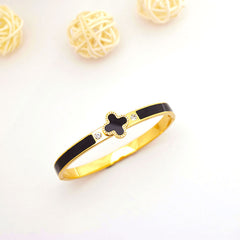 Black Clover Charm Bracelet