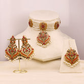 Elara Pearl Choker Set