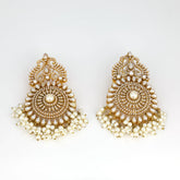 Noor Emerald Crystal Layered Necklace Set