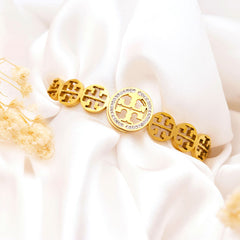 Tory Emblem Classic Bracelet