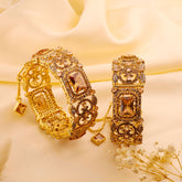 Celestial Harmony Navratan Bangles