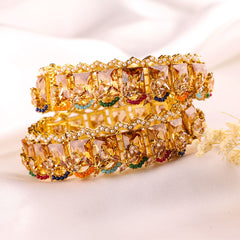 Nooré Rang Crystal Bangles
