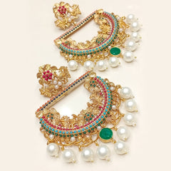 Aarohi Heritage Chandbali Earrings