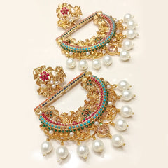 Aarohi Heritage Chandbali Earrings