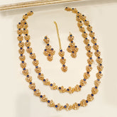 Noor-e-Zeenat Floral Heritage Mala Set