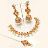 Kanthi Necklace Set