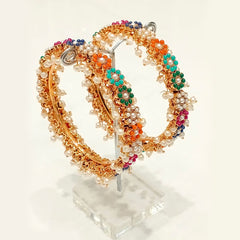Riwaayat Pearl & Bead Heritage Bangles