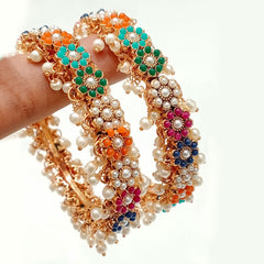 Riwaayat Pearl & Bead Heritage Bangles