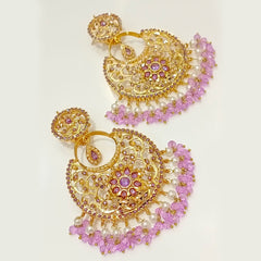 Riwaayat Pearl Jaal Earrings