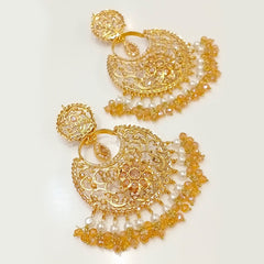 Riwaayat Pearl Jaal Earrings