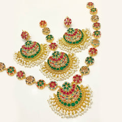 Noor-e-Zeenat Statement Mala Set
