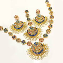 Noor-e-Zeenat Statement Mala Set