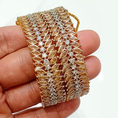 Nayab Leafwork Statement Bangles