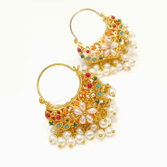 Traditional filigree earrings