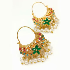 Traditional filigree earrings