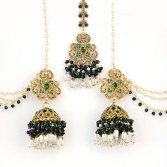 Rangreza Jhumka Set
