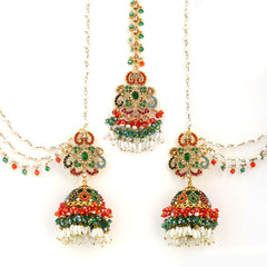 Rangreza Jhumka Set
