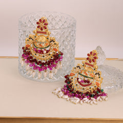 Rang Mehal Multicolor Jhumka Earrings