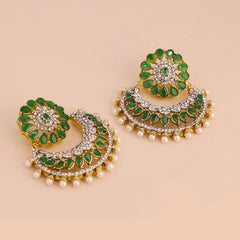 Meherbano Chandbali Earrings