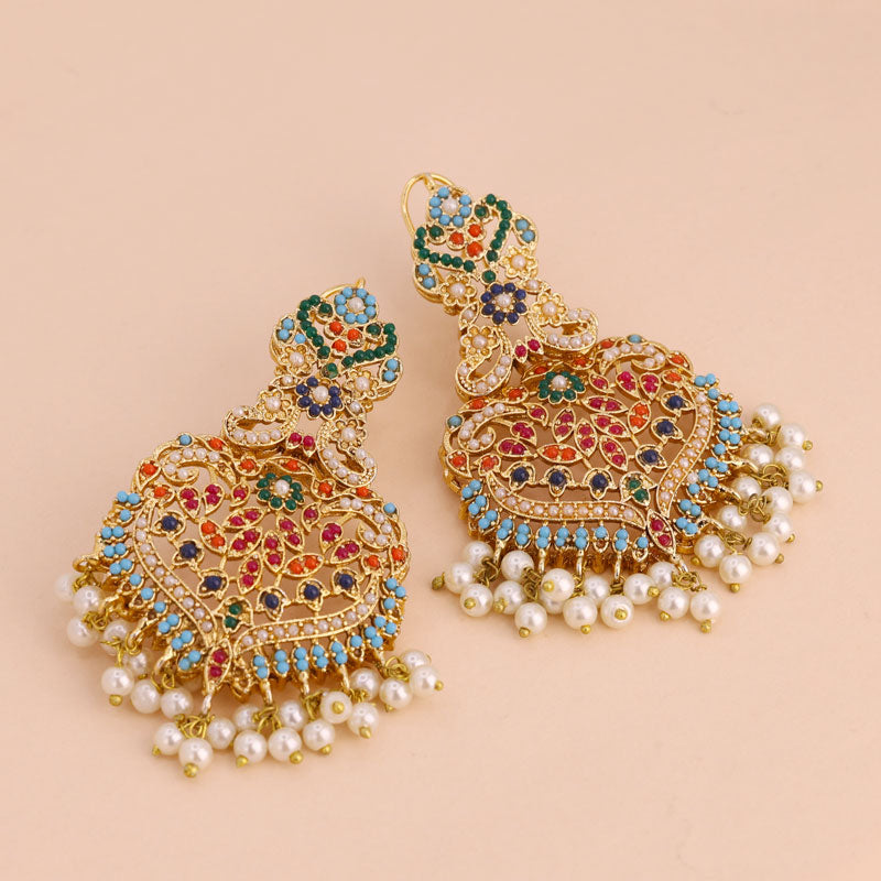 Rangreza Multicolor Earrings