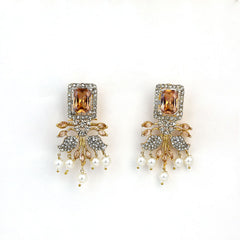 Meher Emerald Grace Earrings