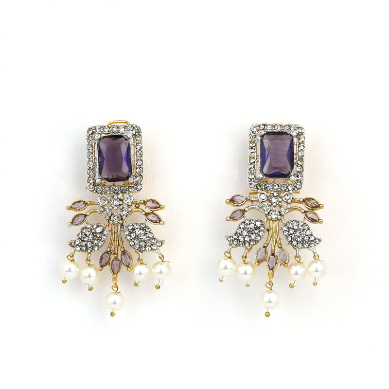 Meher Emerald Grace Earrings