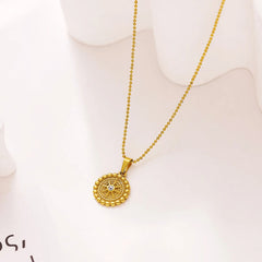 Celestial Mandala Pendant