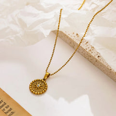 Celestial Mandala Pendant