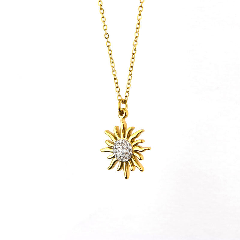 Radiant Sunburst Pendant
