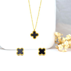 Lace Petal clover set