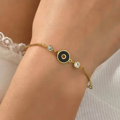 Midnight Orbit Bracelet