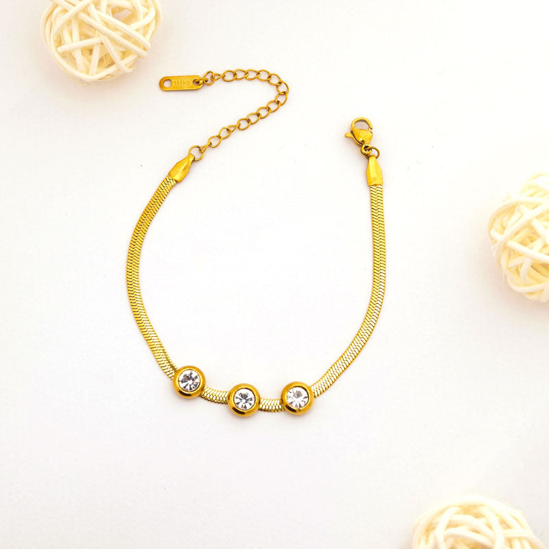 Triple Radiance Bracelet