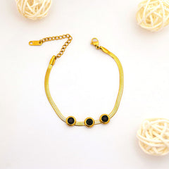 Triple Radiance Bracelet