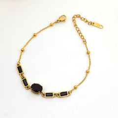 Gemstone Accent Bracelets