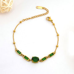 Gemstone Accent Bracelets