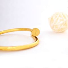 Nail Head Minimal Cuff