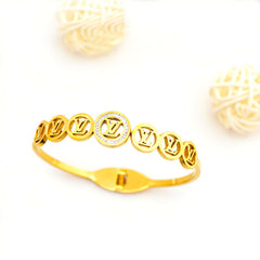 LV Luxe Circle Bracelet