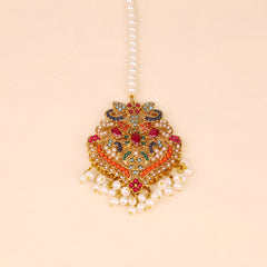 Elara Pearl Choker Set