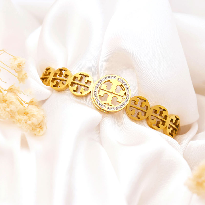 Tory Emblem Classic Bracelet