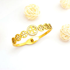 Tory Emblem Classic Bracelet